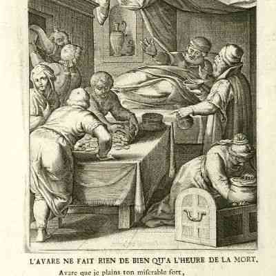 1683 - A THE HEIRS OF A MISER