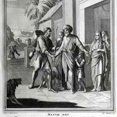 1712 – E	THE PARABLE OF THE SHEEP AND GOATS