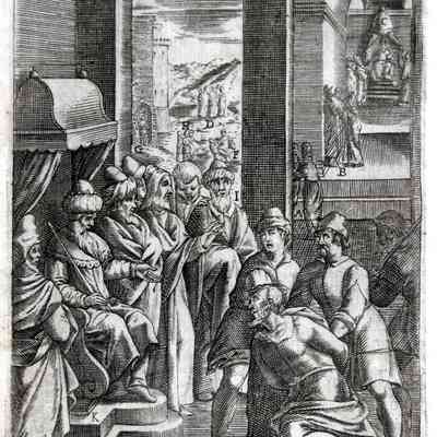 1610 - B	PARABLE OF THE UNGRATEFUL SERVANT