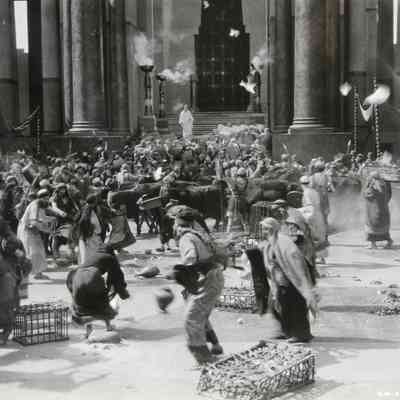 1927 – D	FILM CELLULOID FROM THE SILENT MOVIE KING OF KINGS