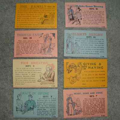 21,558 - 1951 STORY ENVELOPES SERIES 5
