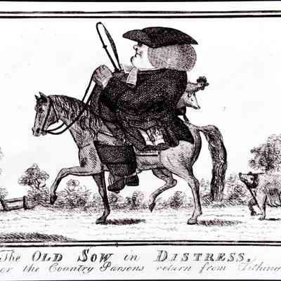 1788 – A	THE COUNTY PARSON RETURNING FROM TITHING