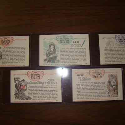 21,552 - 1949 STORY ENVELOPES 3