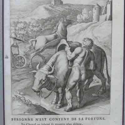 1683-D PERSONS ARE NEVER CONTENT WITH THEIR FORTUNE