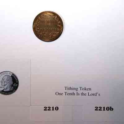 19,523 - TITHING TOKEN