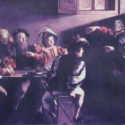 1600 - A	THE CALLING OF SAINT MATTHEW