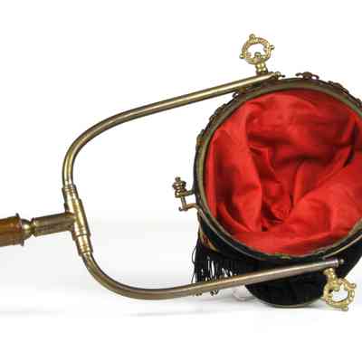 12,000 - LONG HANDLE OFFERTORY POLE BAG