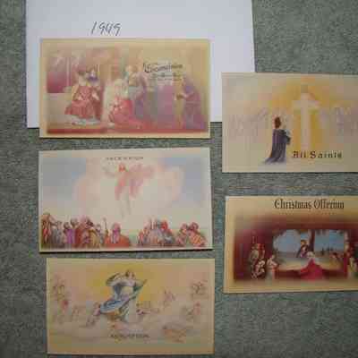 21,502 - 1929 CATHOLIC SPECIAL DAY OFFERINGS