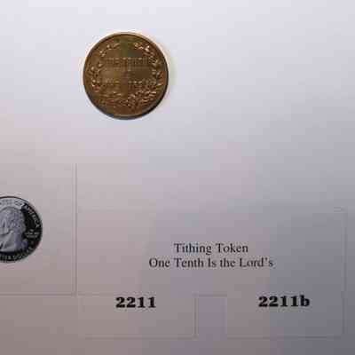 19,524 - TITHING TOKEN