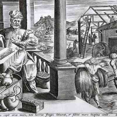 1674 – C	PARABLE OF THE RICH FOOL DESIRING BIGGER BARNS