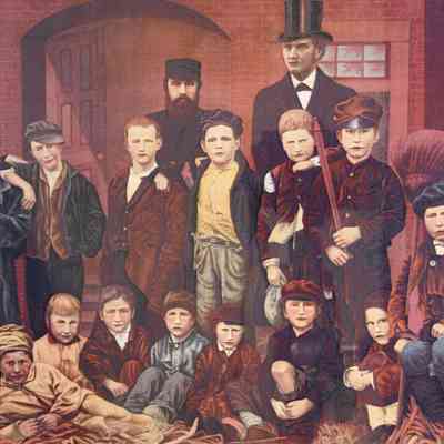 1876 – C	RECRUITMENT PRINT FOR MOODY BIBLE CHURCH