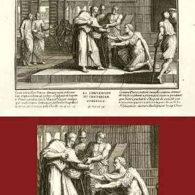 1743 – I CONVERSION OF CENTURION CORNELIUS