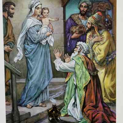 1955 – E	THE WISE MEN: SUNDAY SCHOOL TEACHING AID