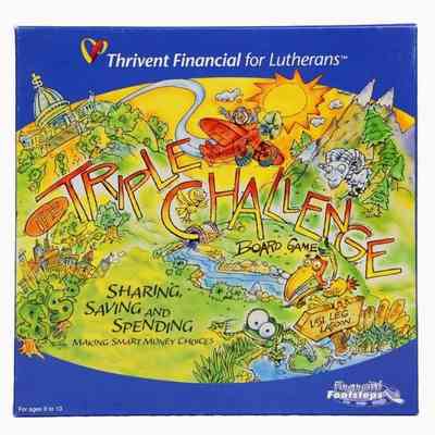 22,520 - TRIPLE CHALLENGE BOARD GAME