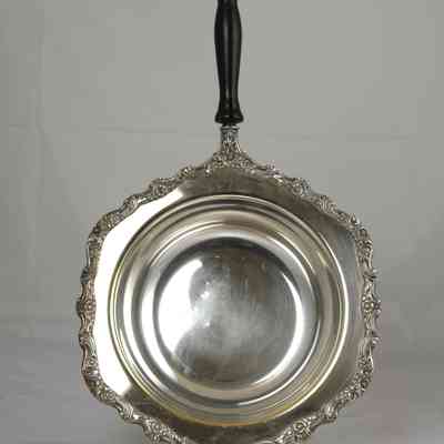 14,500 - SHORT HANDLE SILVER PLATE 6 SIDED