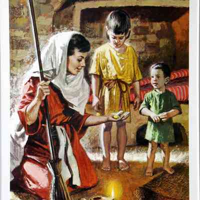 1969 – A FINDING THE LOST COIN