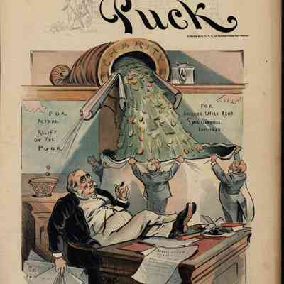 1899 – E ORGANIZED CHARITY: CORRUPTION & GREED IN CHARITY ADMINISTRATION