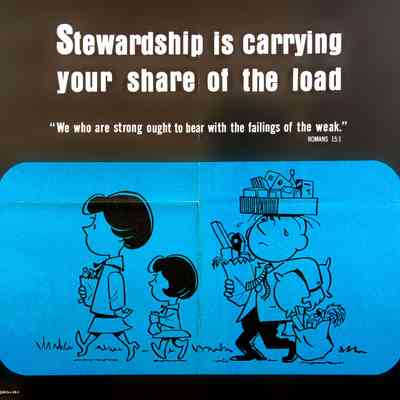 1968-69 - A 7 Stewardship Is Carrying Your Share Of The Load