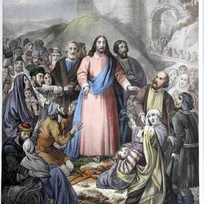 1840 – G	CHRIST HEALS. . . OUR EXAMPLE OF BENEVOLENCE