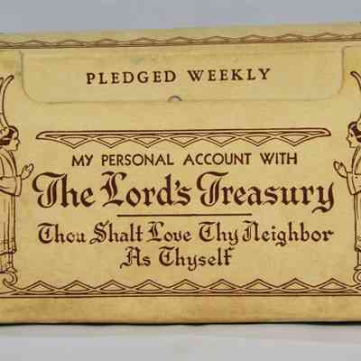 10,514 - THE LORD'S TREASURY NUMBER 647 ENVELOPES