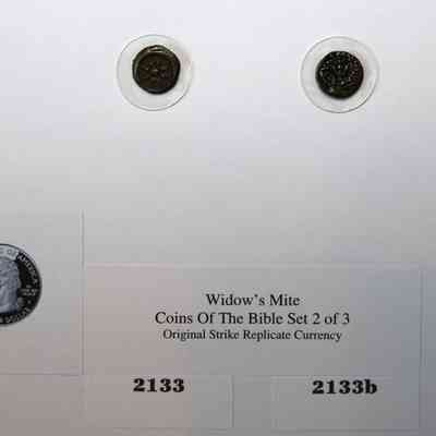 18,530 - WIDOW'S MITE REPLICA COIN