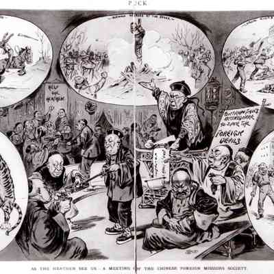 1900 – D	AS THE HEATHEN SEE US: