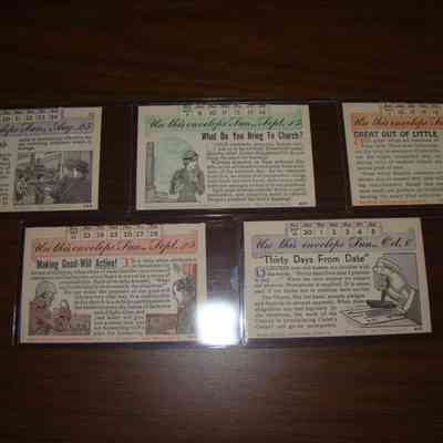21,541 - 1940 STORY OFFERING ENVELOPES 3