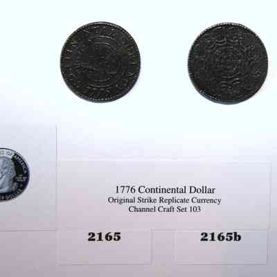 19,020 - CONTINENTAL DOLLAR