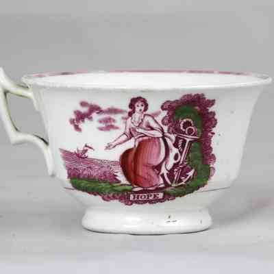 20,506 - FAITH, HOPE, & CHARITY, SMALL TEA CUP