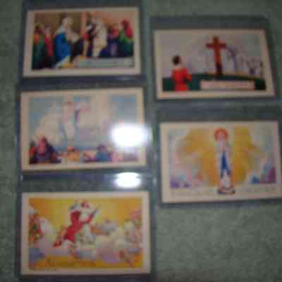 21,525 - CATHOLIC COLOR ILLUSTRATED OFFERING ENVELOPES