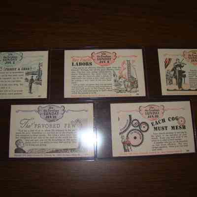 21,550 - 1949 STORY ENVELOPES 1