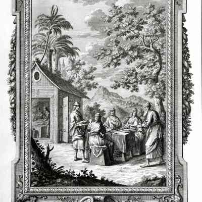 1735 – B	ABRAHAM’S HOSPITALITY