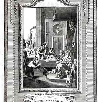 1781 - A	THE UNMERCIFUL SERVANT REBUKED