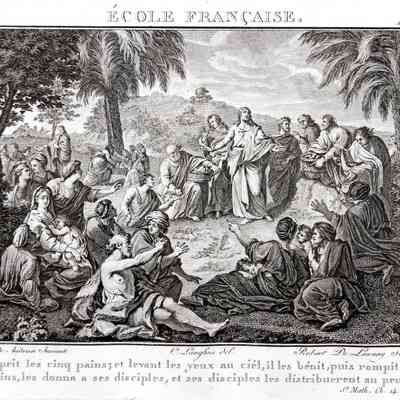 1804 – B	JESUS FEEDS 5,000