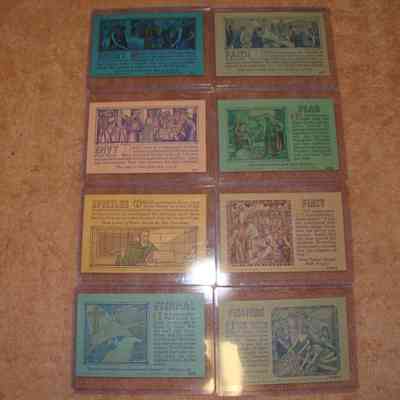 21,519 - 1937 - 38 ALPHABET STORY OFFERING ENVELOPES 3