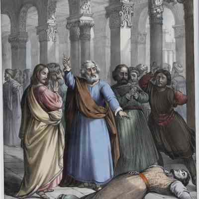 1840 – F	THE DEATH OF ANANIAS