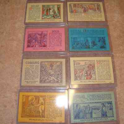 21,518 - 1937 - 38 ALPHABET STORY OFFERING ENVELOPES 2