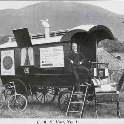 1912 – D	FIRST KNOWN PHOTOS OF CHURCH MISSIONARY “VAN”