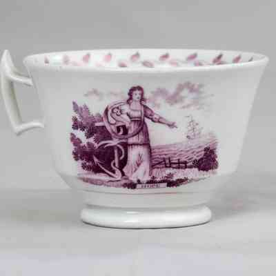 20,503 - FAITH, HOPE, & CHARITY, SMALL TEA CUP