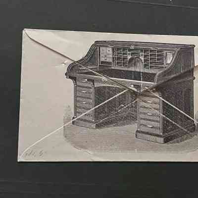 24,004 - THOMAS KANE & COMPANY, PICTORAL ENVELOPE