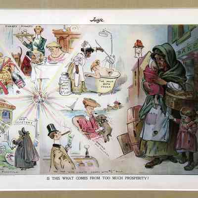 1877 – B	IS THIS WHAT COMES FROM TOO MUCH PROSPERITY?