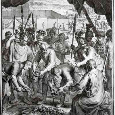 1728 – G	OBLATION OUT OF THE SPOILS OF THE MIDIANITES