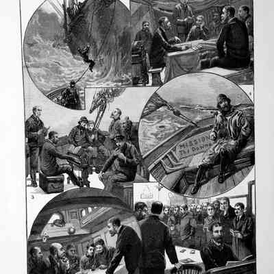 1891 – E	SEAMAN’S MISSION WORK