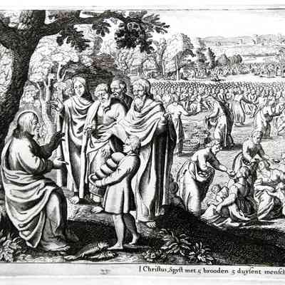 1648 – I	CHRIST FEEDING THE MULTITUDES