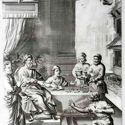 1700 - A	THE PARABLE OF THE TALENTS