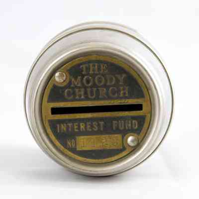 6508 - MOODY CHURCH INTEREST FUND MONEY BARREL
