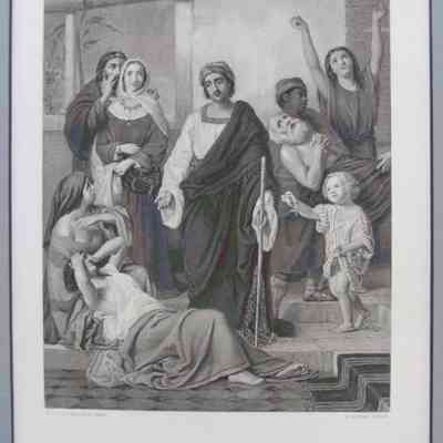 1810 – B	HAPPY DAYS OF JOB WHO HELPED THE POOR