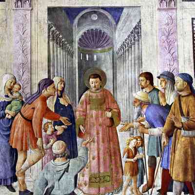 1455 - A ST. LAWRENCE DISTRIBUTING ALMS