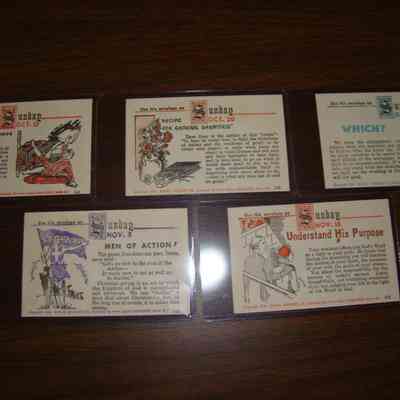 21,567 - 1957 STORY ENVELOPES 6