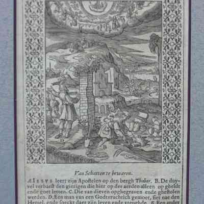 1648 - C HOARDING EARTHLY TREASURES